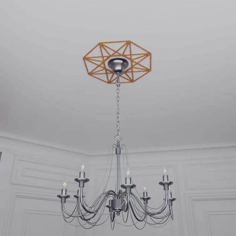 Guardian Fretwork Ceiling Medallion