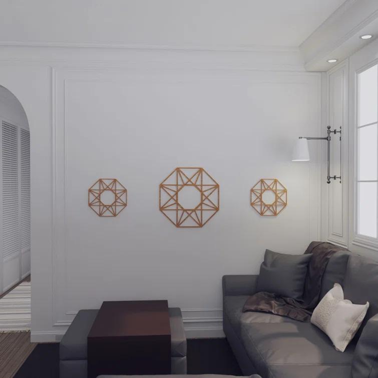 Guardian Fretwork Ceiling Medallion