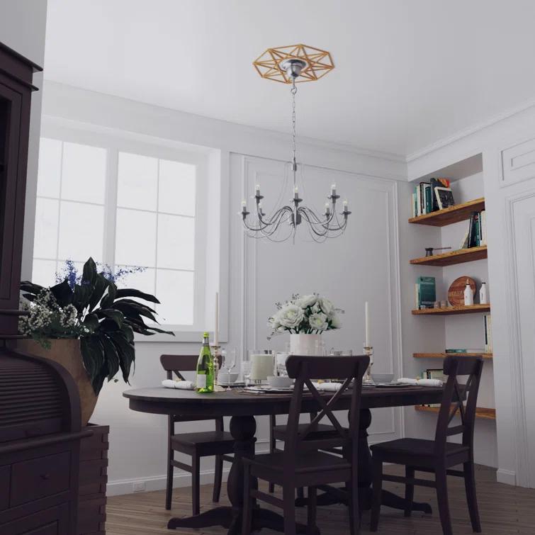 Guardian Fretwork Ceiling Medallion