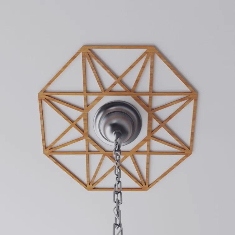 Guardian Fretwork Ceiling Medallion