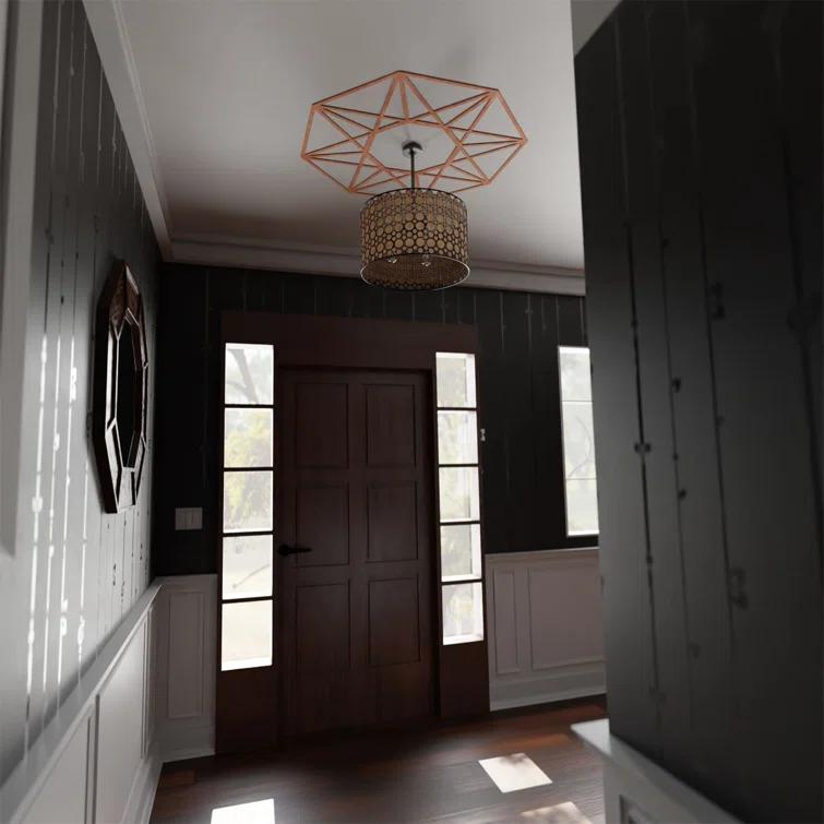 Guardian Fretwork Ceiling Medallion