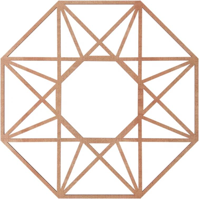 Guardian Fretwork Ceiling Medallion