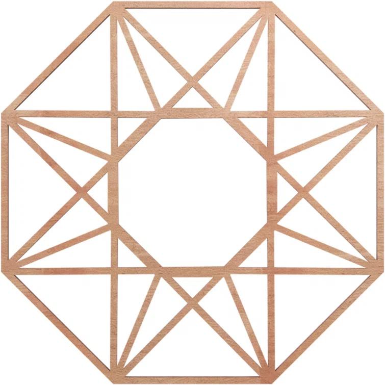 Guardian Fretwork Ceiling Medallion