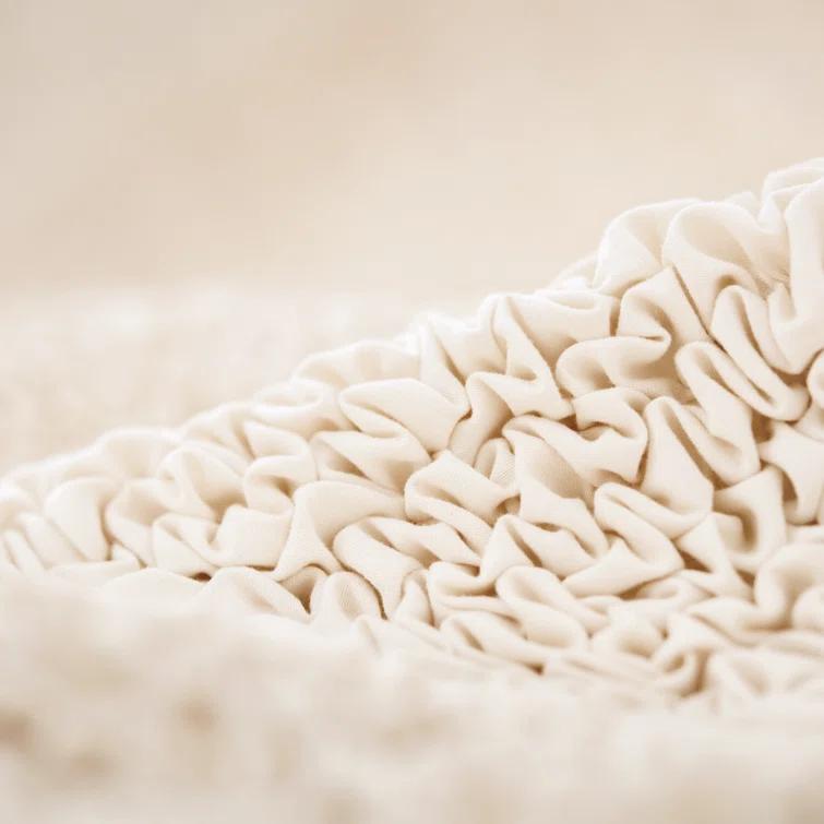 Stretchy Slipcover for Corner Sofa - Easy to Clean & Durable - Microfibra Collection