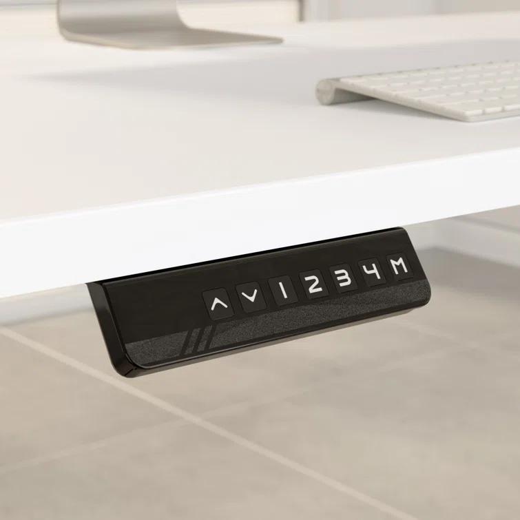 Adjustable Metal Base Standing Desk