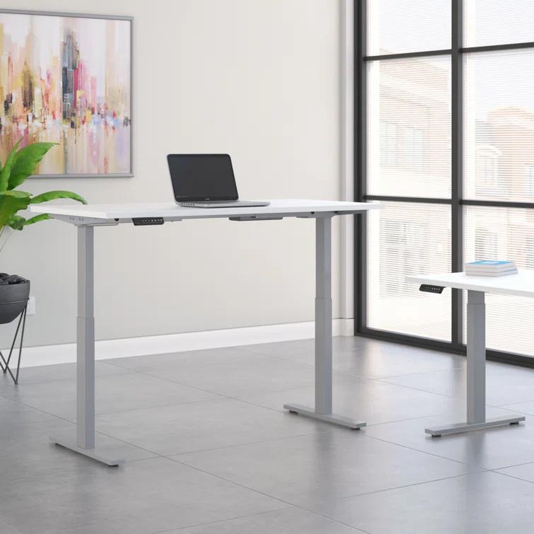 Adjustable Metal Base Standing Desk