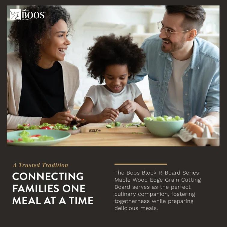 John Boos 18"x12" Maple Cutting Board