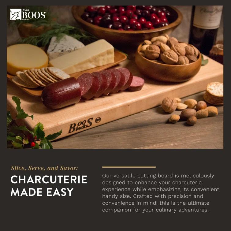 John Boos 18"x12" Maple Cutting Board