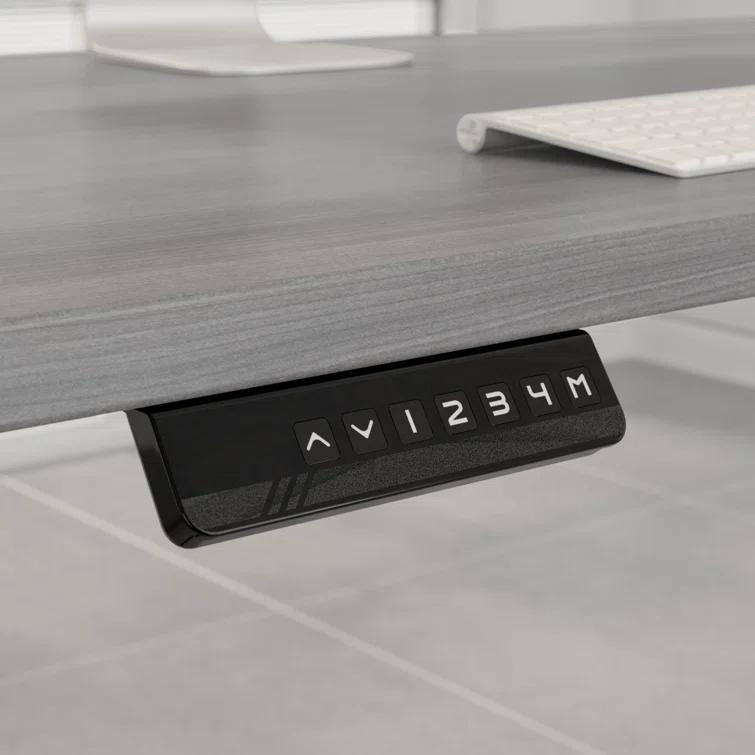 Adjustable Metal Base Standing Desk