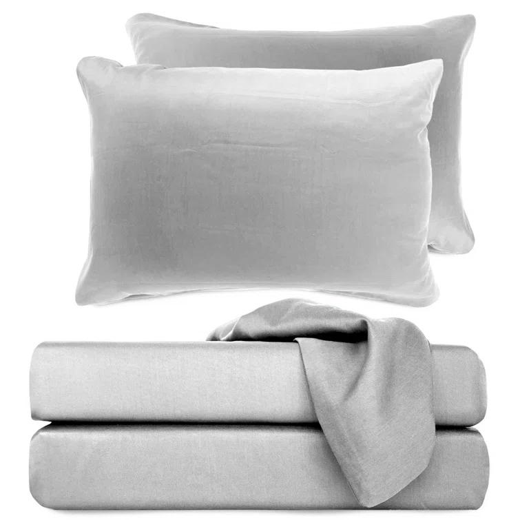 BedVoyage BedVoyage Luxury 100% viscose from Bamboo Cooling Bed Sheet Set
