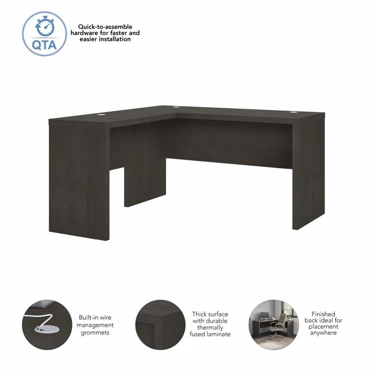 Bush Business Furniture Echo L-Shaped Computer Desk