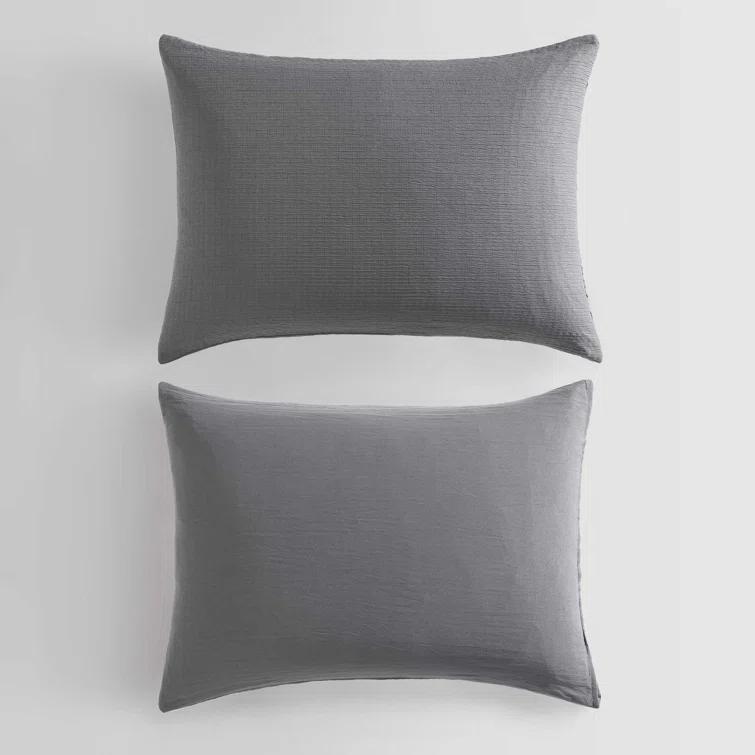 Calvin Klein Calvin Klein Seersucker Reversible 3 Piece Comforter Set