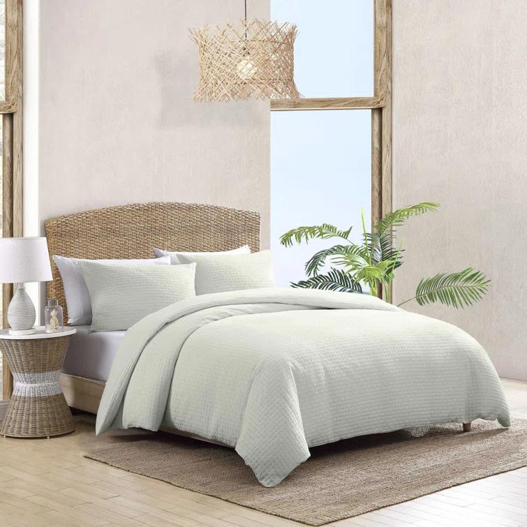 Tommy Bahama Home Tropical Cotton Duvet Cover Set
