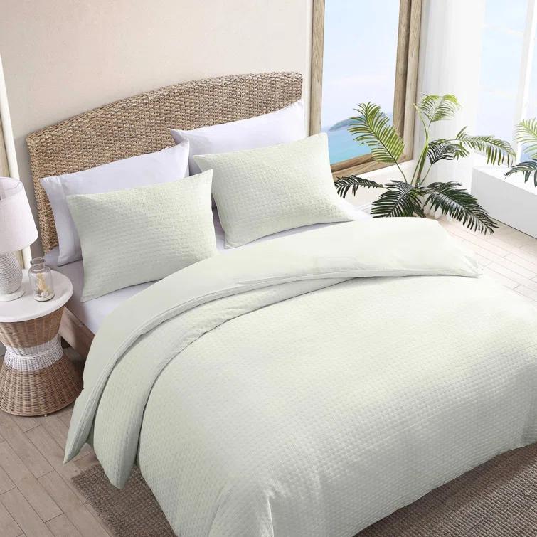Tommy Bahama Home Tropical Cotton Duvet Cover Set