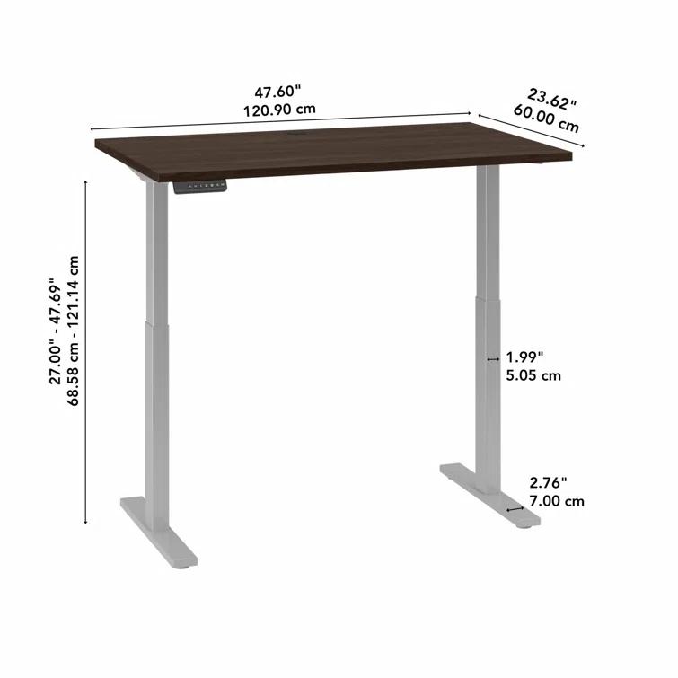 Adjustable Metal Base Standing Desk