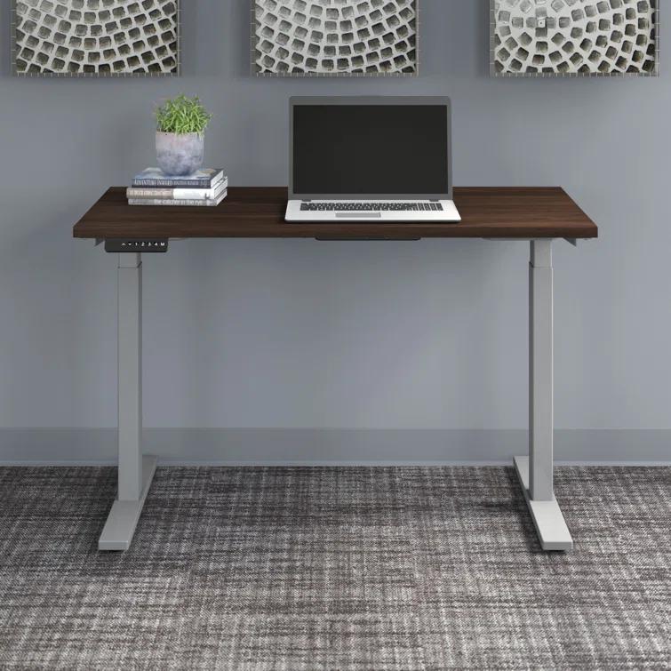 Adjustable Metal Base Standing Desk