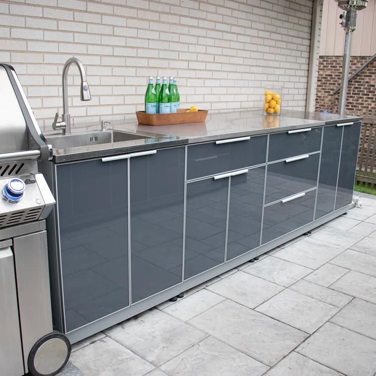 Blue Sky Outdoor Living 30'' 1 Modular Outdoor Kitchen Cabinet