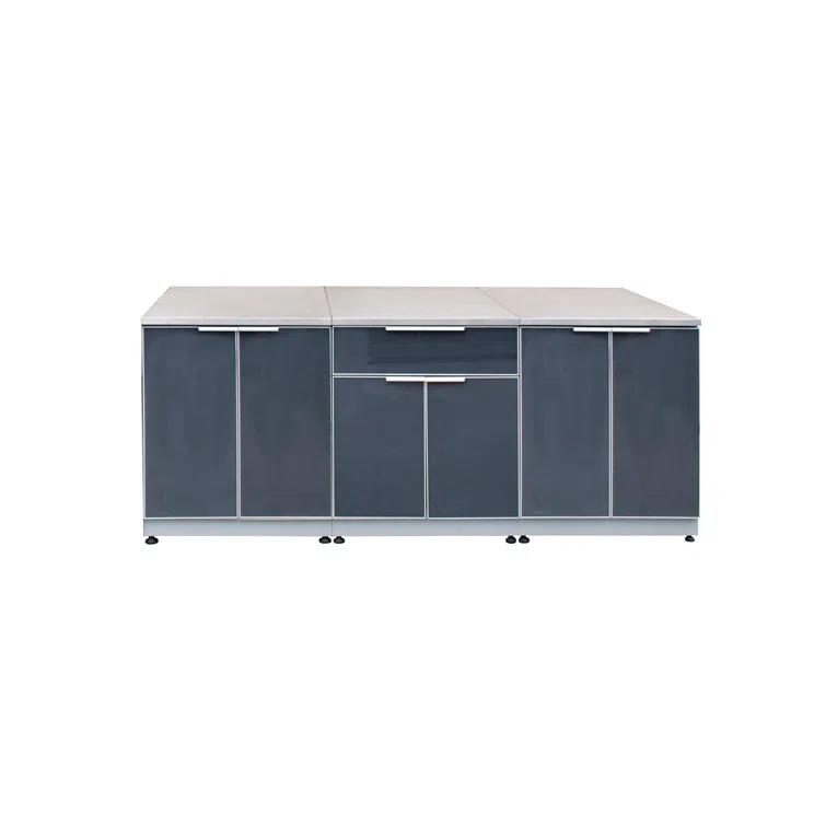 Blue Sky Outdoor Living 90'' 6 Modular Outdoor Kitchen