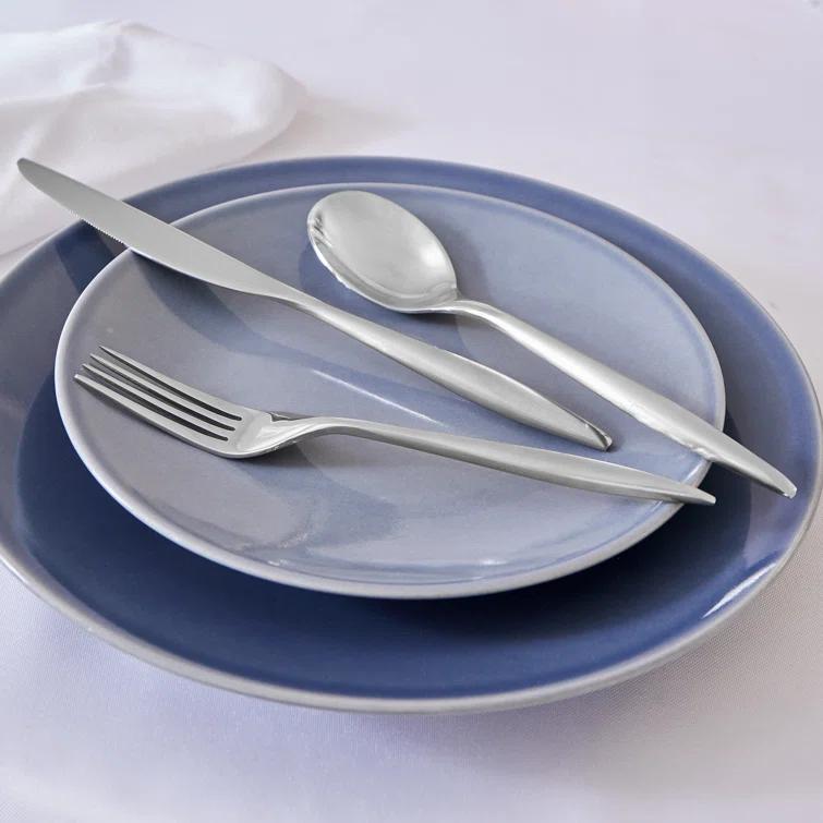 Milano 20 Piece 18/10 Stainless Steel Flatware Set, Service for 4