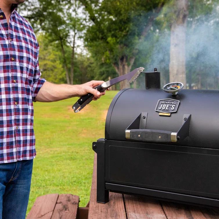 Oklahoma Joe's Rambler Tabletop Portable Charcoal Grill