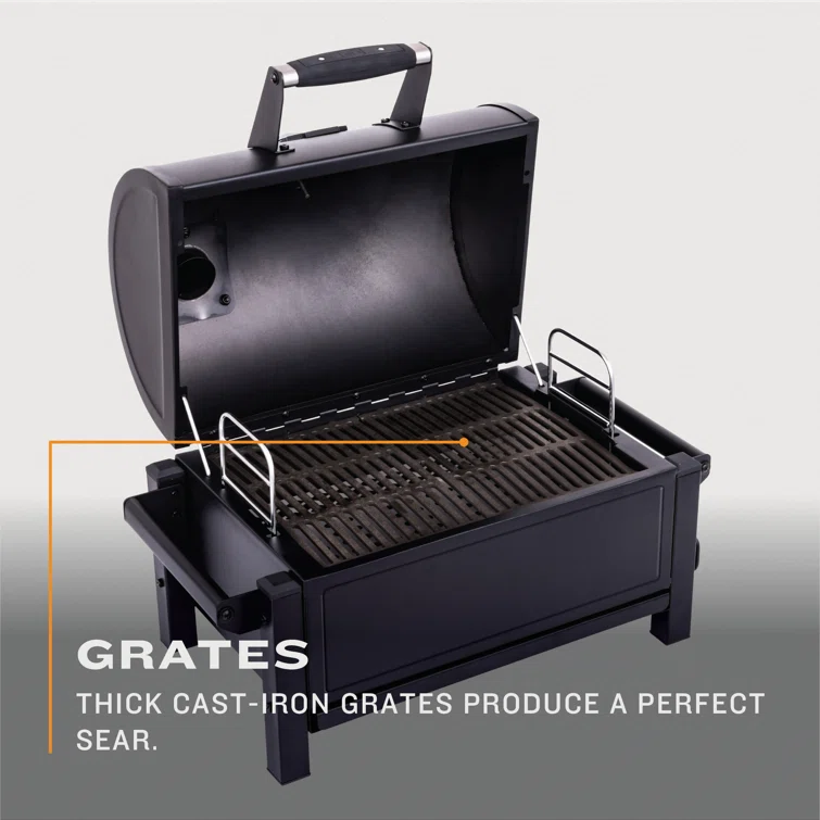 Oklahoma Joe's Rambler Tabletop Portable Charcoal Grill