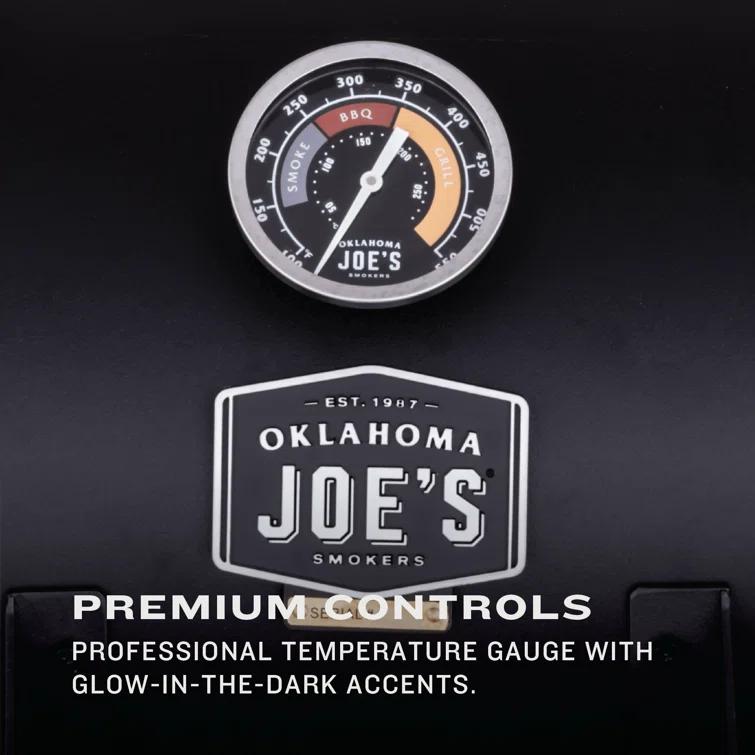 Oklahoma Joe's Rambler Tabletop Portable Charcoal Grill