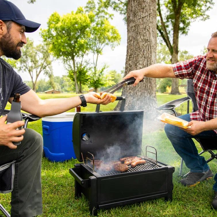Oklahoma Joe's Rambler Tabletop Portable Charcoal Grill