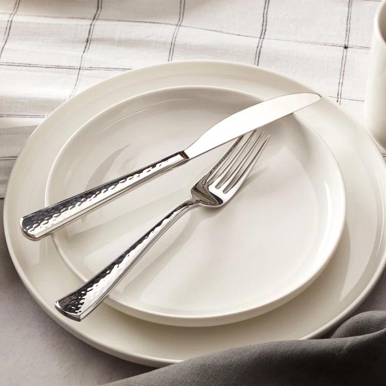Oneida Entertain 365 24 Seven White 12 - Piece Dinnerware Set (Set of 4)