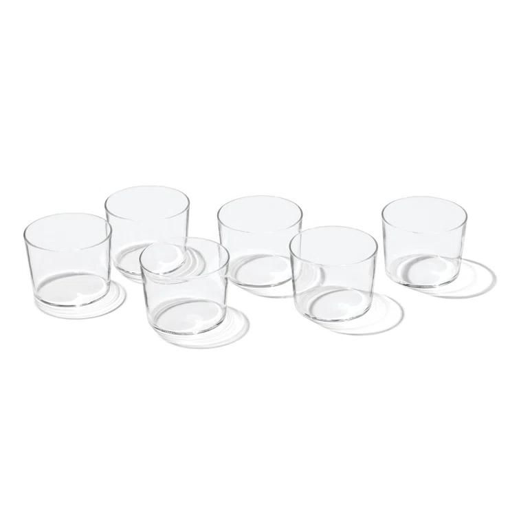 Entertain 365 Stackables 3.3" Short Glasses (Set of 6)