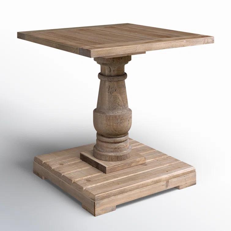 Uttermost Stratford Pedestal End Table
