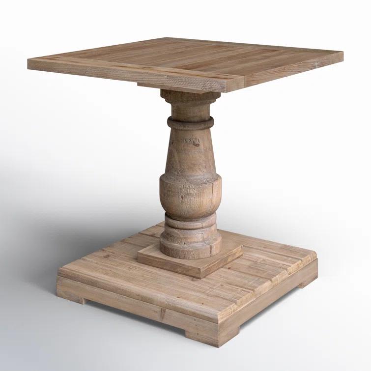 Uttermost Stratford Pedestal End Table