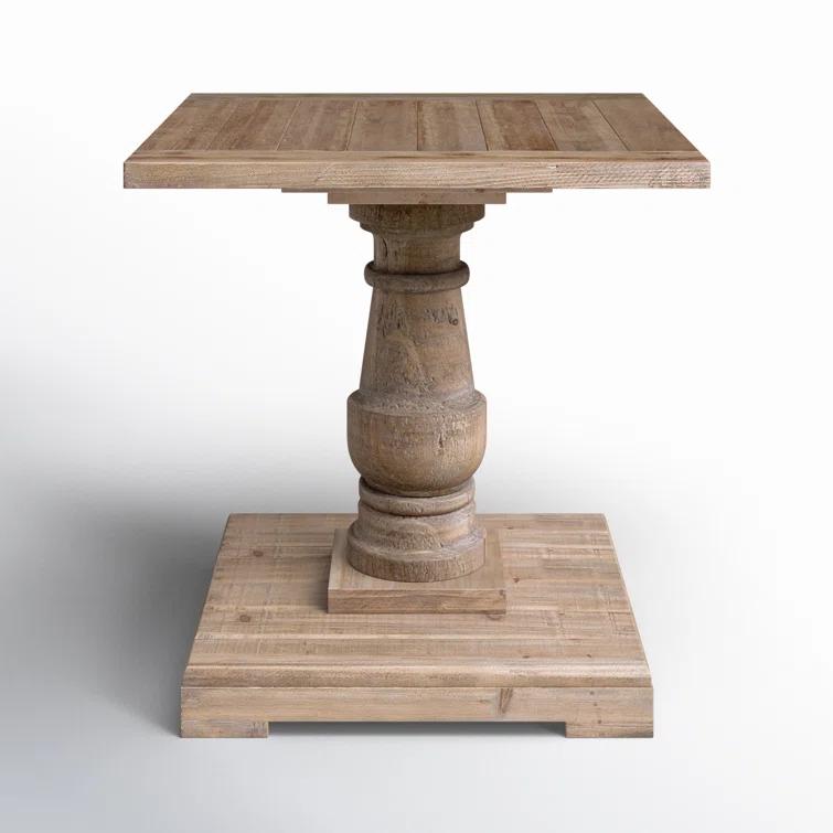 Uttermost Stratford Pedestal End Table