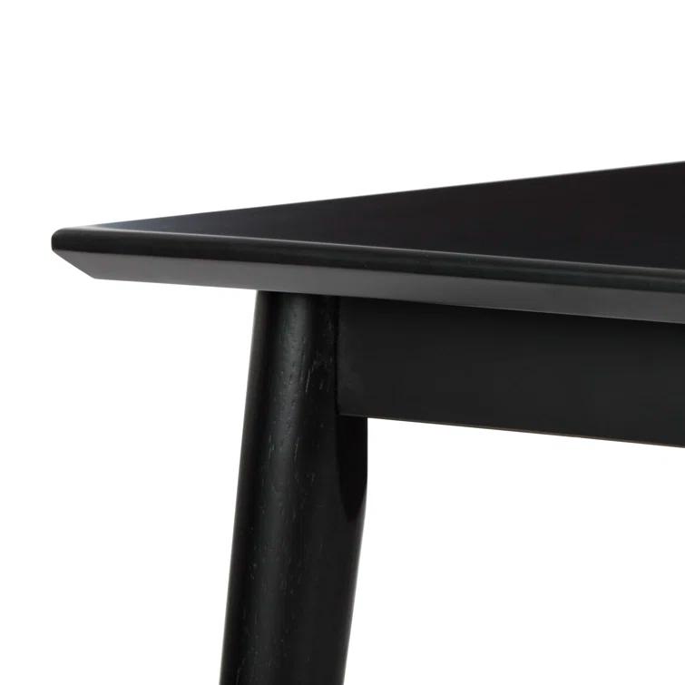 Leaford Solid Wood End Table