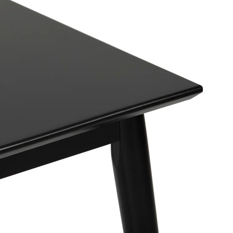Leaford Solid Wood End Table
