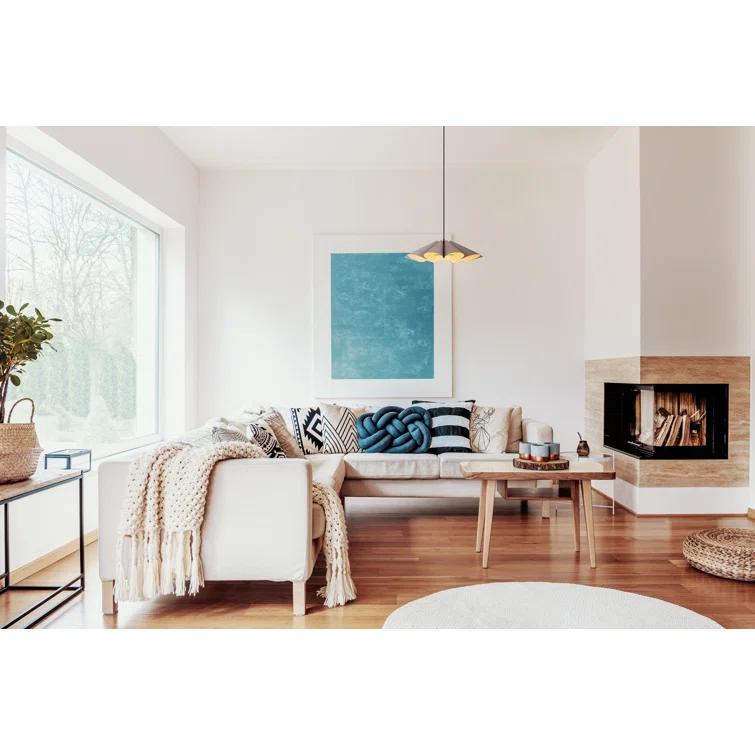 Delfina 1-Light Single Pendant
