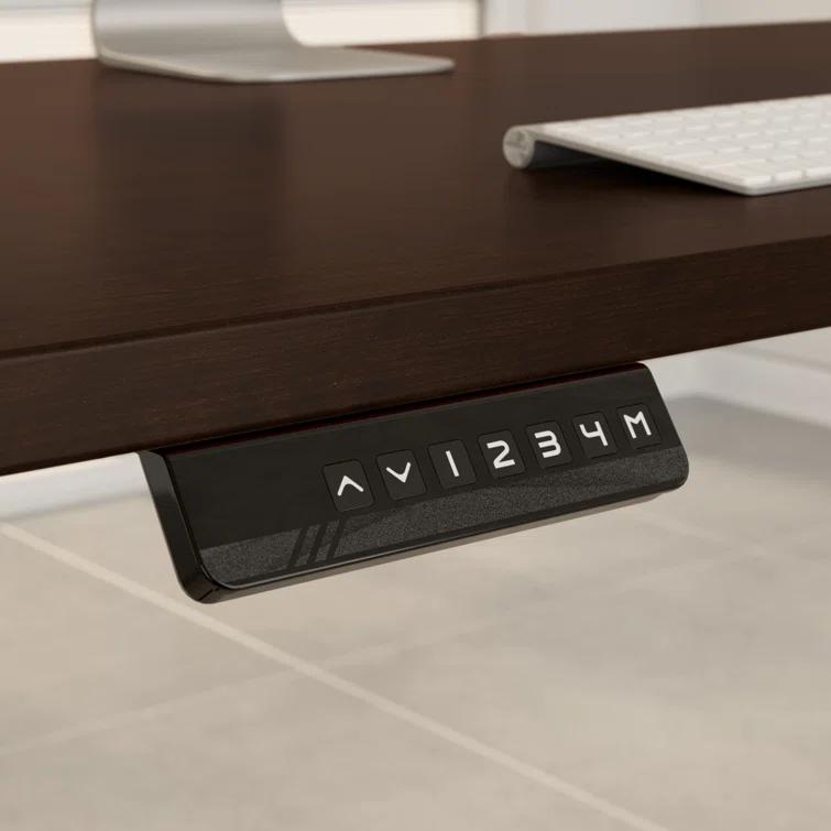 Adjustable Metal Base Standing Desk