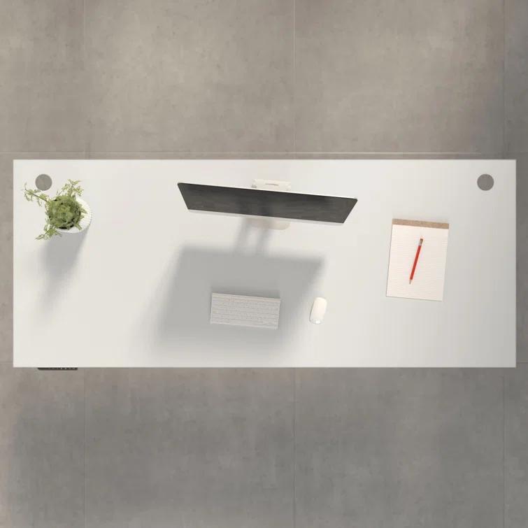 Adjustable Metal Base Standing Desk