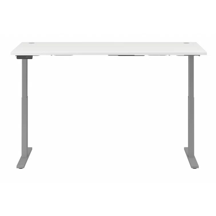 Adjustable Metal Base Standing Desk