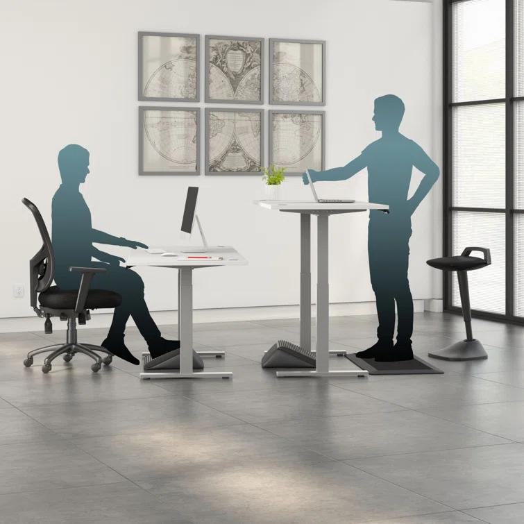 Adjustable Metal Base Standing Desk