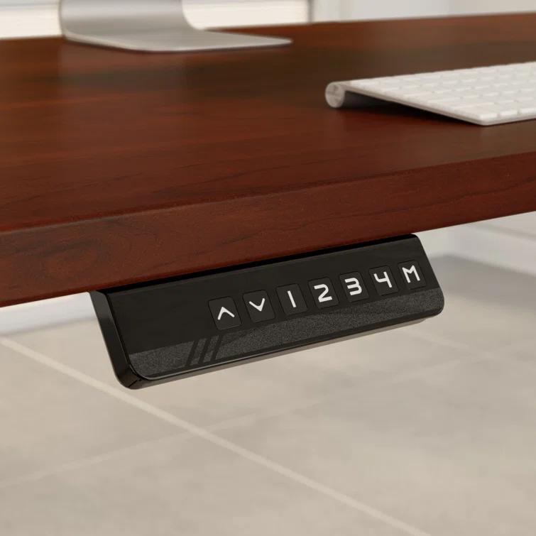 Adjustable Metal Base Standing Desk