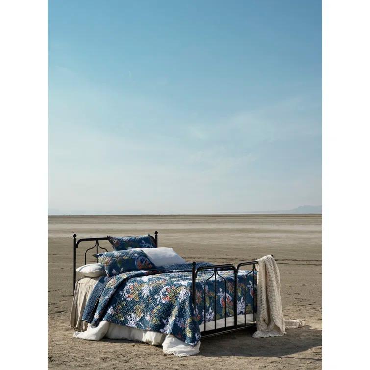 Amity Home Fitzgerald Cotton Blend Quilted Floral Quilt