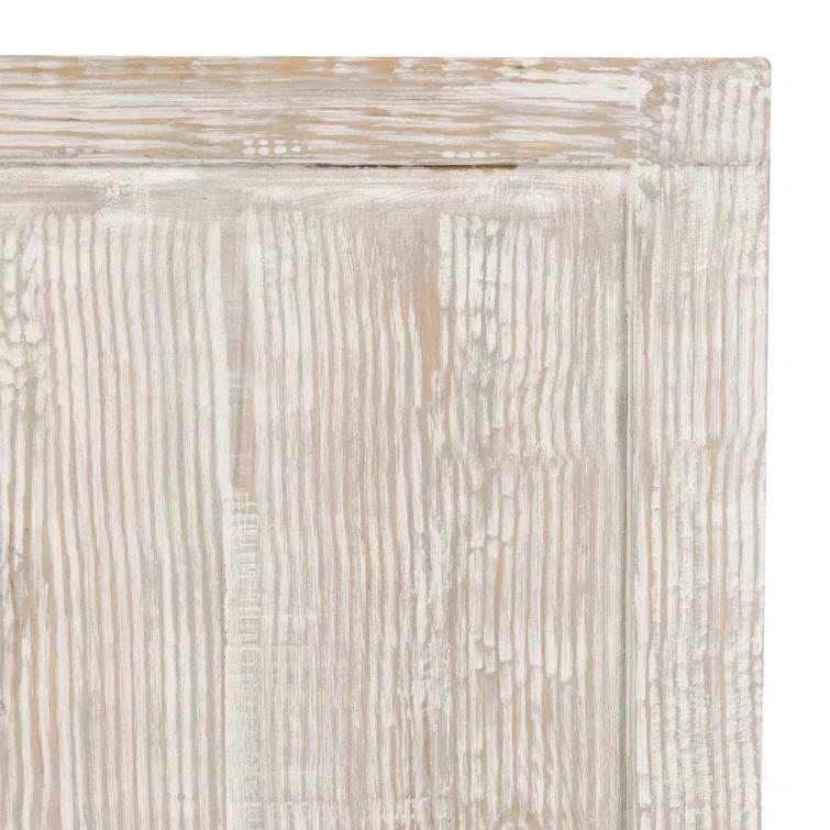 Classic Home Bast 4-door Reclaimed Pine Wood Buffet Sideboard