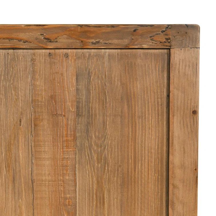 Classic Home Bast 4-door Reclaimed Pine Wood Buffet Sideboard