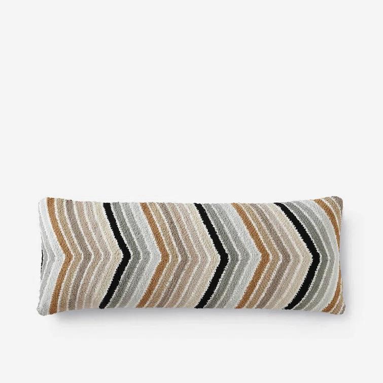 Small Multi-Color Memory Foam Lumbar Pillow