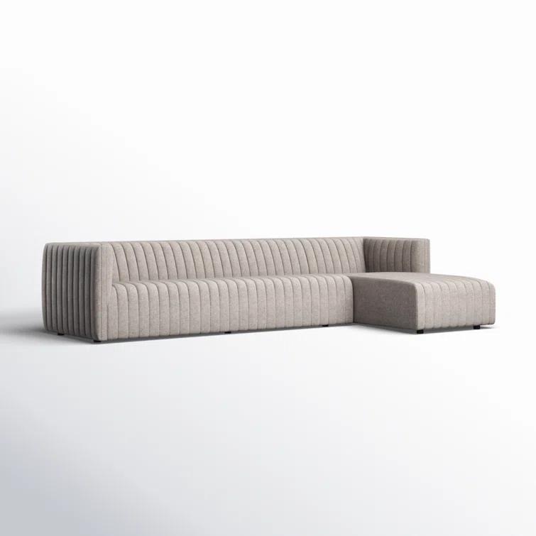 Brandt 2 - Piece Upholstered Chaise L-Sectional