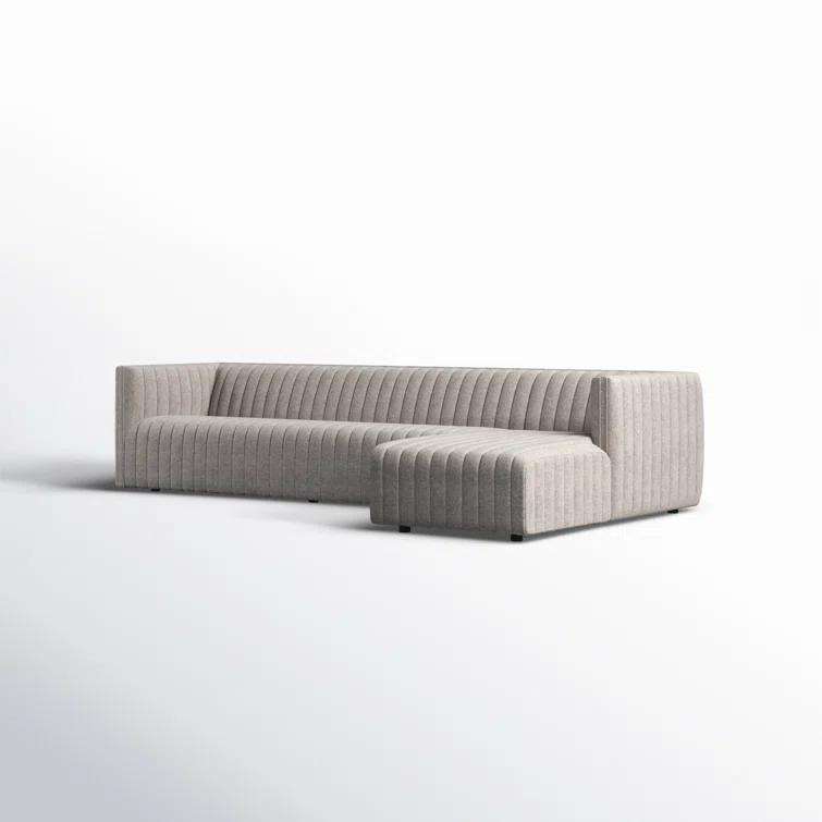 Brandt 2 - Piece Upholstered Chaise L-Sectional