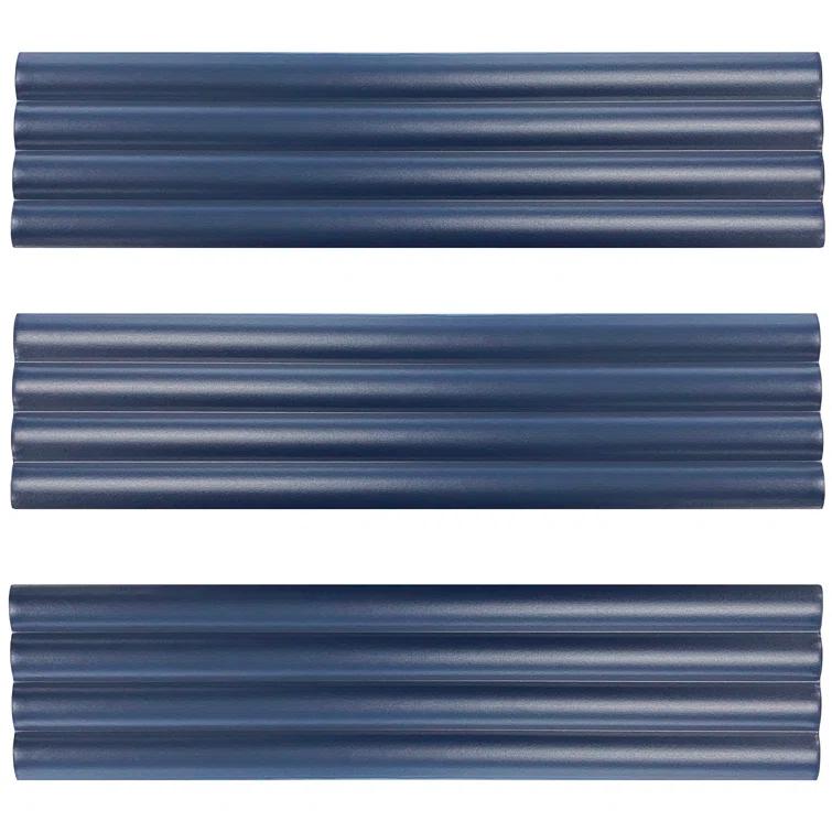 Flute 3" x 12" Ceramic Wall & Floor Tile