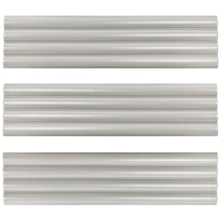 Flute 3" x 12" Ceramic Wall & Floor Tile