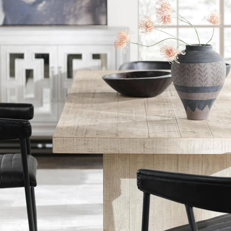 Lynx 94" Reclaimed Pine Wood Dining Table