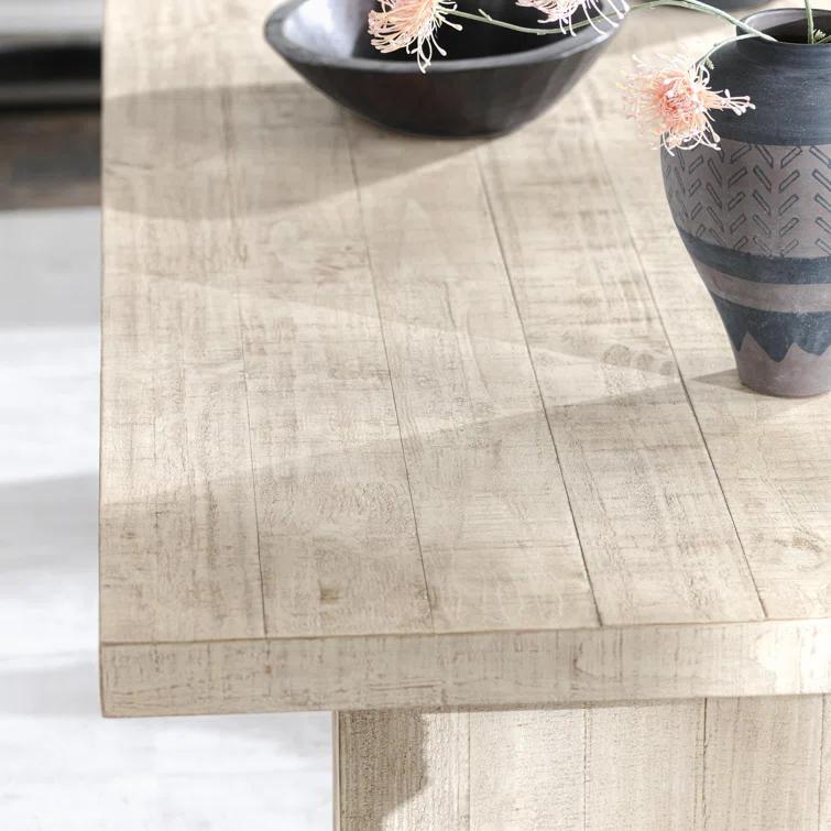 Lynx 94" Reclaimed Pine Wood Dining Table